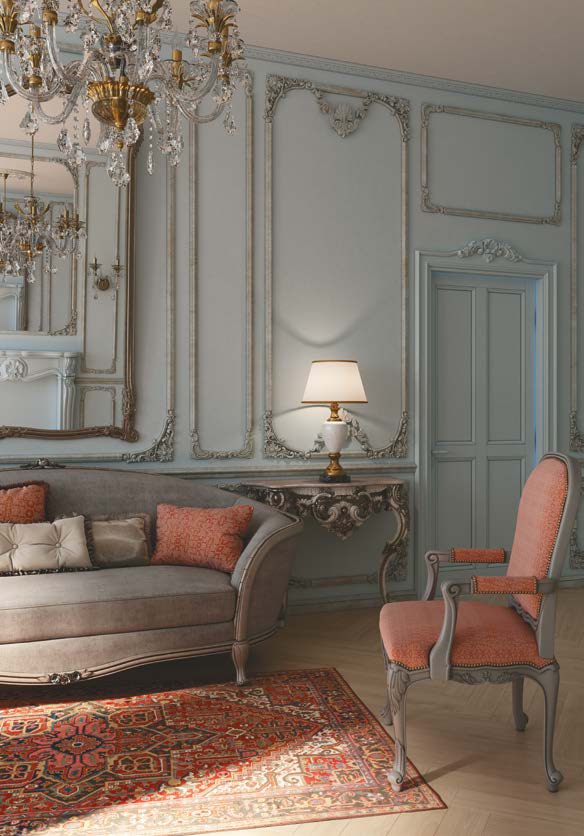 Карниз Европласт 6.50.155 Композит 2000*25*16 мм