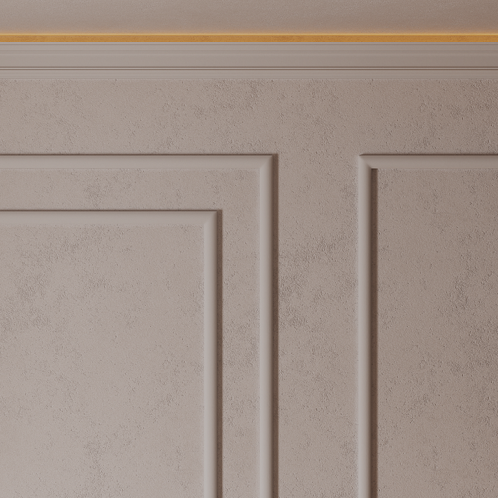 Карниз Европласт U.6.50.400 Пенополистирол 2000*79*38 мм