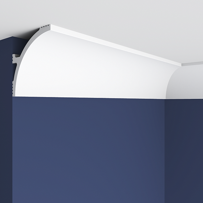 Карниз Европласт 6.50.408 Пенополистирол 2000*60*60 мм