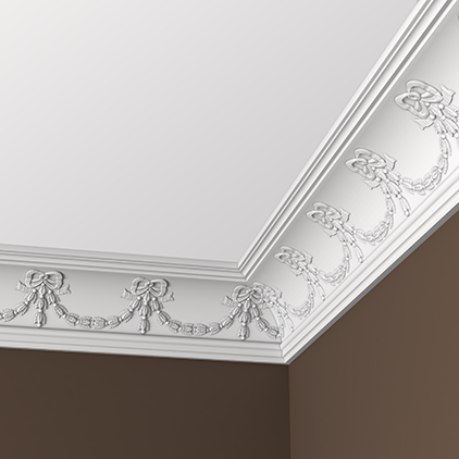 Карниз Европласт 1.50.120 Пенополиуретан 2000*142*112 мм