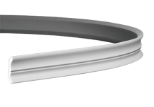 Карниз гибкий Европласт 1.50.173 Пенополиуретан 2000*55*40 мм