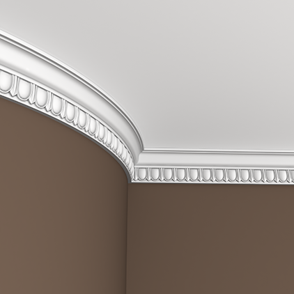 Карниз Европласт 1.50.112 Пенополиуретан 2000*74*39 мм