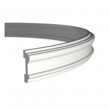 Молдинг гибкий Европласт 1.51.307 Пенополиуретан 2000*95*25 мм