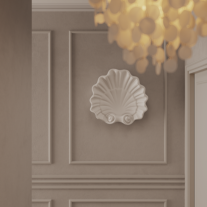 Молдинг Европласт U.6.51.417 Пенополистирол 2000*30*13 мм