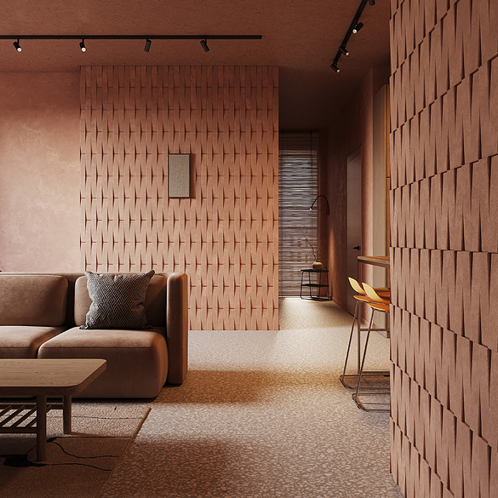 Декоративная панель Европласт 1.59.901 Пенополиуретан 960*240*20 мм