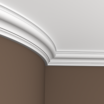 Карниз Европласт 1.50.129 Пенополиуретан 2000*85*74 мм