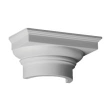 Капитель Европласт 1.15.008 Пенополиуретан 105*216*108 мм