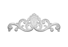 Орнамент Европласт 1.60.022 Пенополиуретан 318*895*50 мм