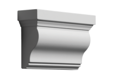 Кронштейн-пьедестал Европласт 4.83.003 Пенополиуретан 100*156*46 мм