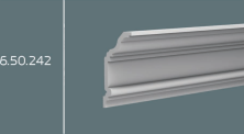Карниз Европласт 6.50.242 Композит 2000*200*100 мм