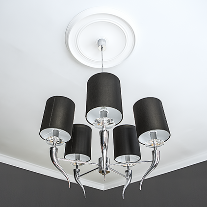 Розетка Европласт 1.56.044 Пенополиуретан 620*41 мм