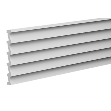 Декоративная панель Европласт 6.59.801-280 Композит 2800*251*25 мм