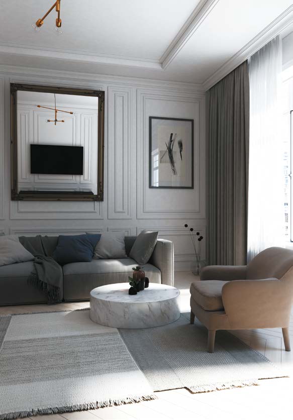 Карниз гибкий Европласт 1.50.168 Пенополиуретан 2000*119*120 мм