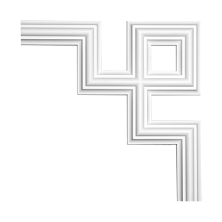 Угловой элемент Европласт 1.52.287 Пенополиуретан 300*300*20 мм