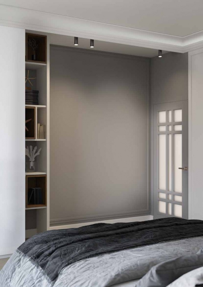 Карниз Европласт 6.50.155 Композит 2000*25*16 мм