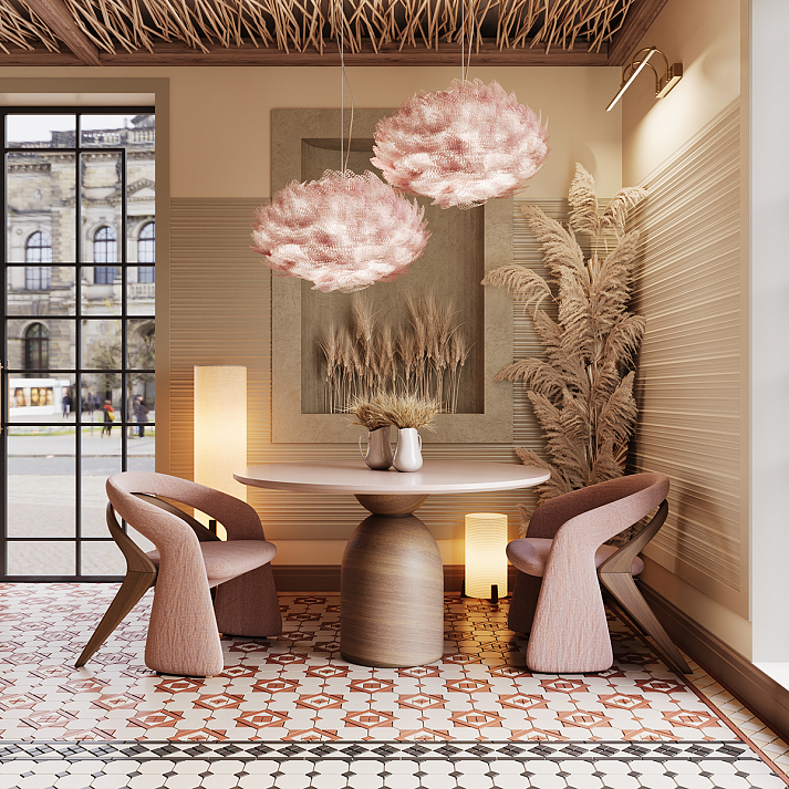 Плинтус Европласт U.6.53.142 Перфом 2000*140*14 мм