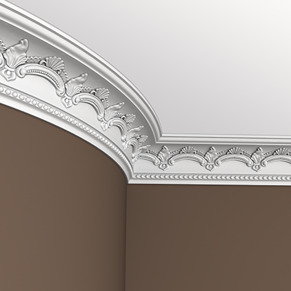 Карниз Европласт 1.50.183 Пенополиуретан 2000*96*84 мм