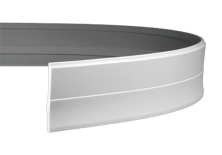 Плинтус гибкий Европласт 1.53.105 Пенополиуретан 2000*160*25 мм