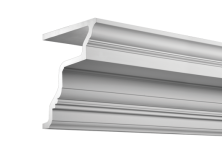 Карниз Европласт 4.01.301 Пенополиуретан 2000*296*303 мм