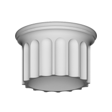 Ствол Европласт 4.12.003 Пенополиуретан 351*435*435 мм