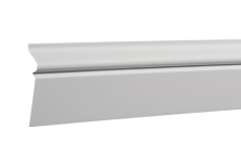 Плинтус Европласт 1.53.107 Пенополиуретан 2000*80*22 мм