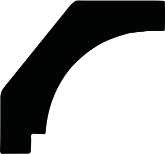 Карниз Европласт 6.50.157 Композит 2000*33*31 мм