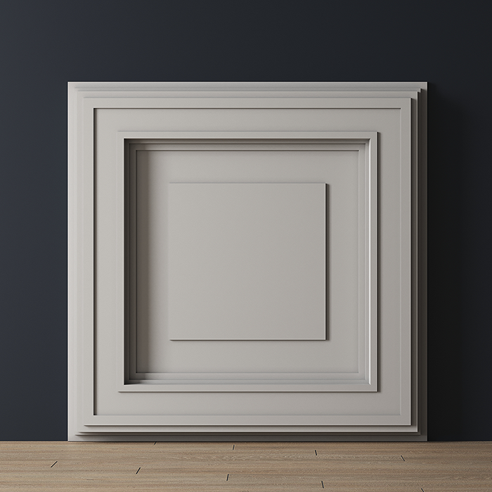 Декоративная панель Европласт 1.59.820 Пенополиуретан 500*500*42 мм