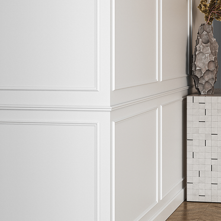 Молдинг Европласт U.6.51.415 Пенополистирол 2000*25*10 мм