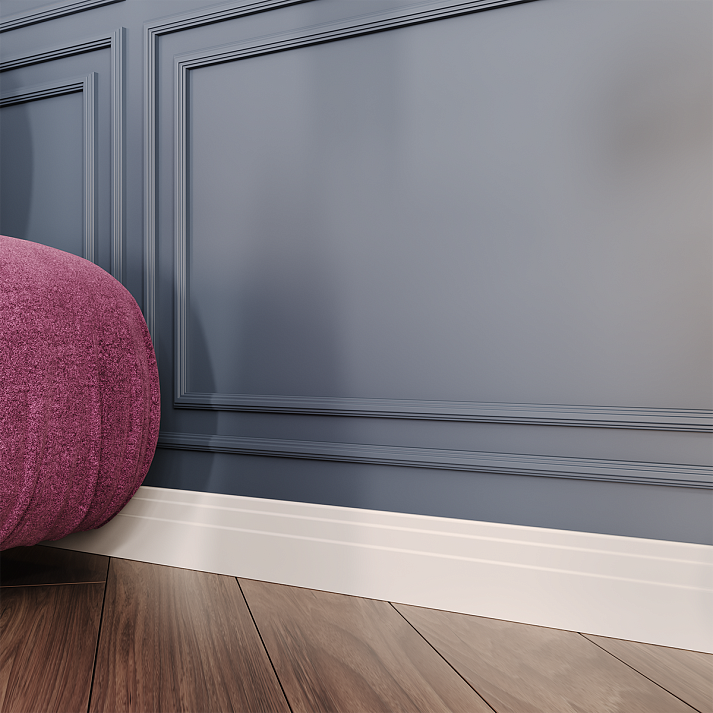 Плинтус Европласт U.6.53.140 Перфом 2000*100*13 мм