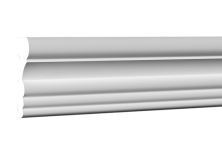 Молдинг Европласт 1.51.354 Пенополиуретан 2000*68*26 мм