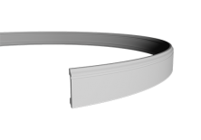 Плинтус гибкий Европласт 1.53.112 Пенополиуретан 2000*80*13 мм