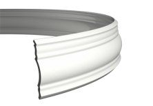 Карниз гибкий Европласт 1.50.148 Пенополиуретан 2000*117*120 мм