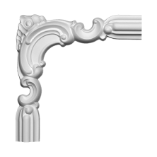 Угловой элемент Европласт 1.52.298 Пенополиуретан 215*215*21 мм