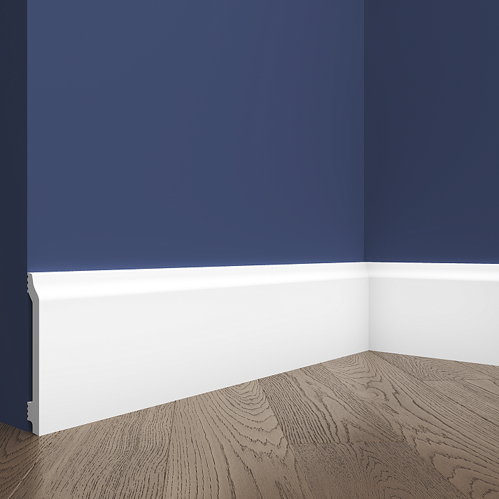 Плинтус Европласт U.6.53.130 Перфом 2000*80*11 мм