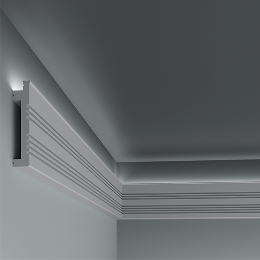 Плинтус Европласт 6.53.705 Композит 2000*90*18 мм