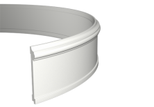 Молдинг гибкий Европласт 1.51.381 Пенополиуретан 2000*193*24 мм