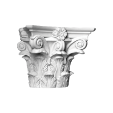 Капитель Европласт 4.45.301 Пенополиуретан 208*262*133 мм