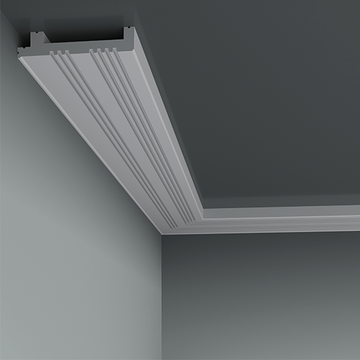 Плинтус Европласт 6.53.705 Композит 2000*90*18 мм