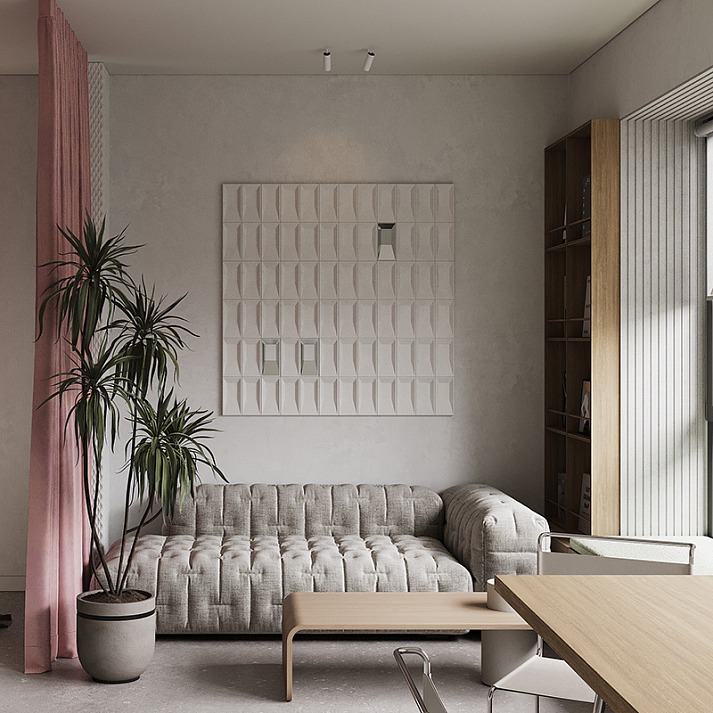 Декоративная панель Европласт 1.59.904 Пенополиуретан 900*250*15 мм