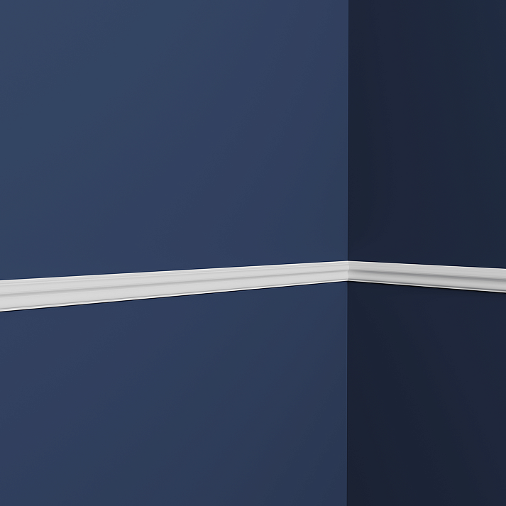 Молдинг Европласт U.6.51.415 Пенополистирол 2000*25*10 мм