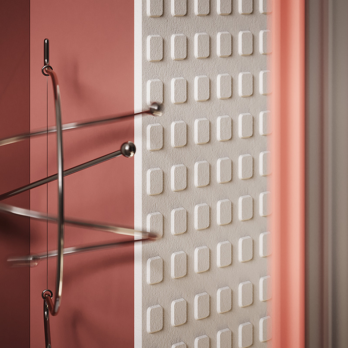 Декоративная панель Европласт 1.59.906 Пенополиуретан 800*400*13 мм