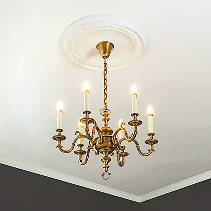 Розетка Европласт 1.56.031 Пенополиуретан 614*50 мм