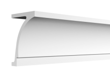 Карниз Европласт 4.91.002 Пенополиуретан 2000*351*249 мм