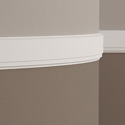 Молдинг Европласт 1.51.343 Пенополиуретан 2000*75*12 мм