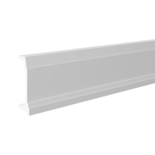 Плинтус Европласт 1.53.807 Пенополиуретан 2000*160*53 мм