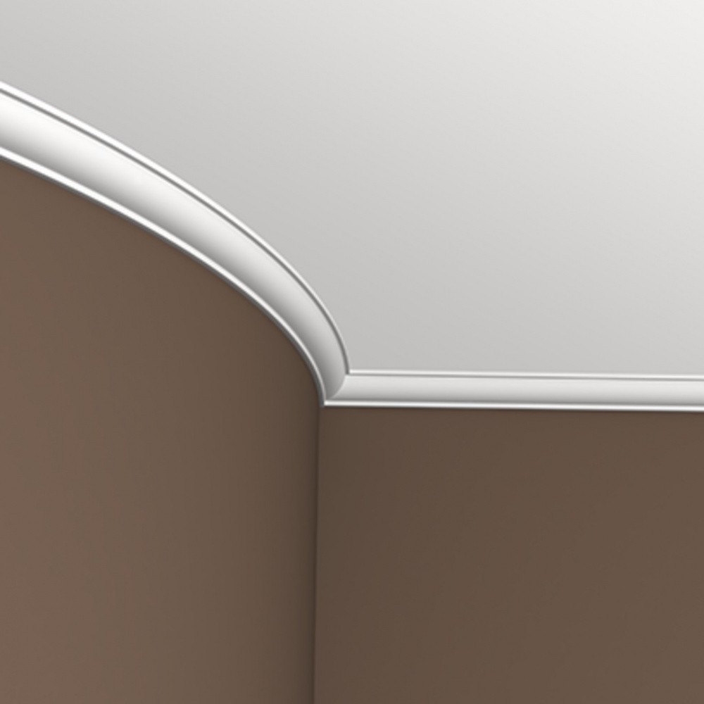 Карниз гибкий Европласт 1.50.123 Пенополиуретан 2000*30*30 мм