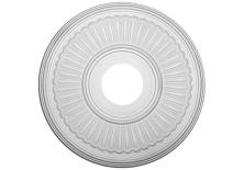 Розетка Европласт 1.56.047 Пенополиуретан 408*24 мм