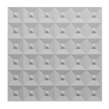 Декоративная панель Европласт 1.59.817 Пенополиуретан 500*500*20 мм