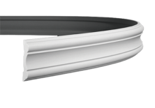 Молдинг гибкий Европласт 1.51.317 Пенополиуретан 2000*101*20 мм
