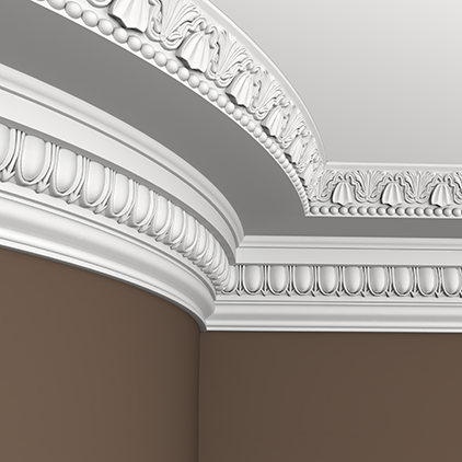 Карниз Европласт 1.50.137 Пенополиуретан 2000*190*185 мм